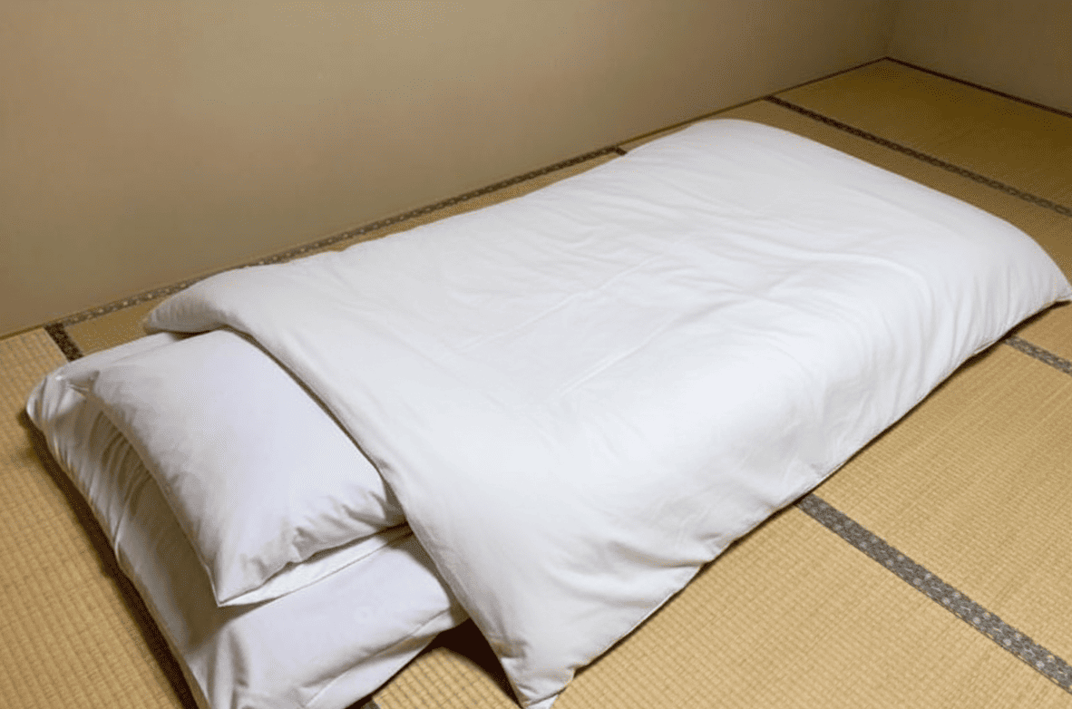 futon_on_tatami