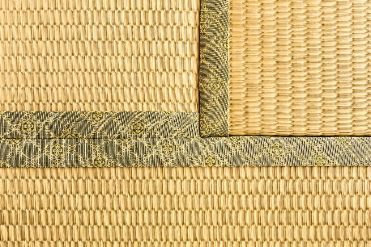 tatami mat detail
